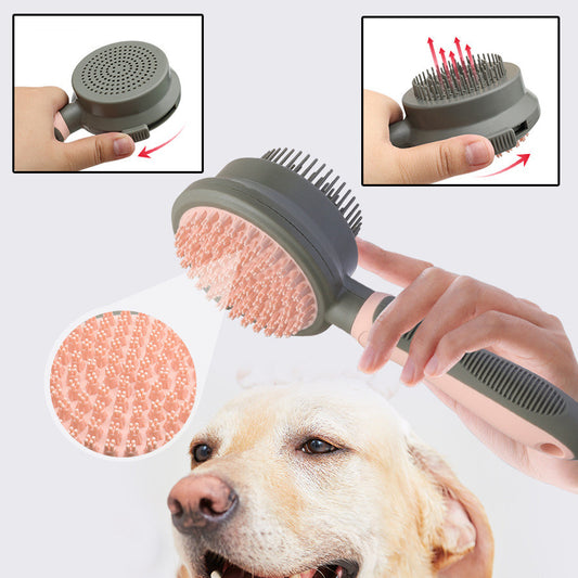 Self Cleaning Hair Removal Comb